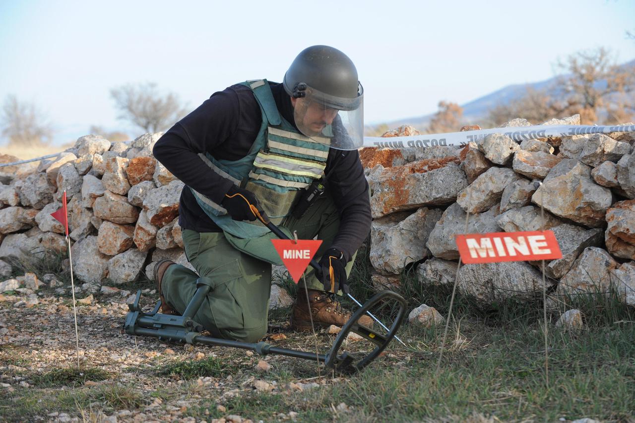 razminiranje