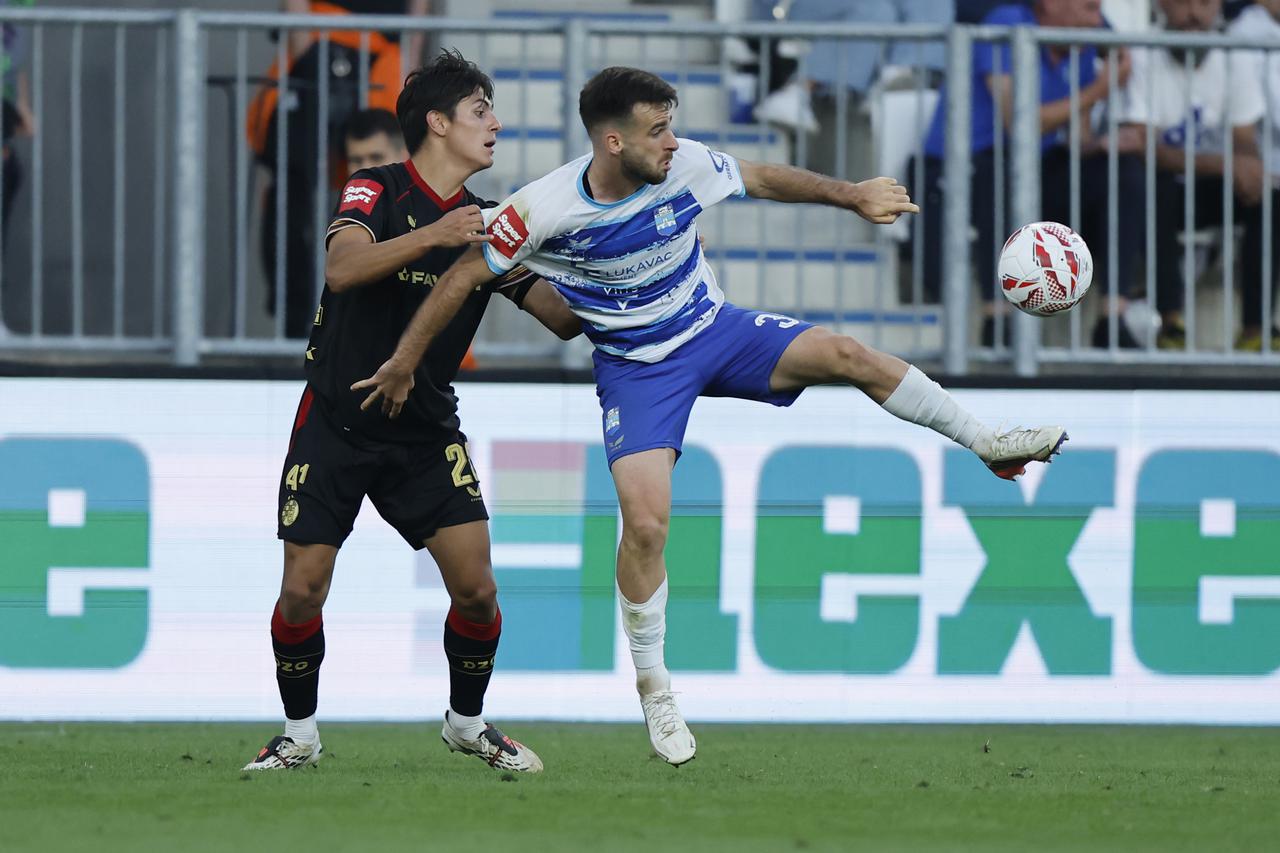 Osijek i Dinamo sastali se u 7. kolu SuperSport HNL-a