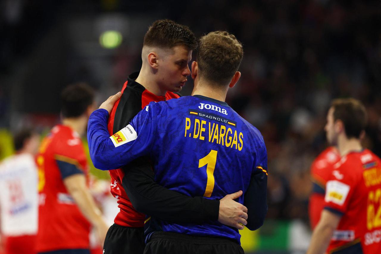 EHF 2024 Men's European Handball Championship - Preliminary Round - Group B - Spain v Croatia