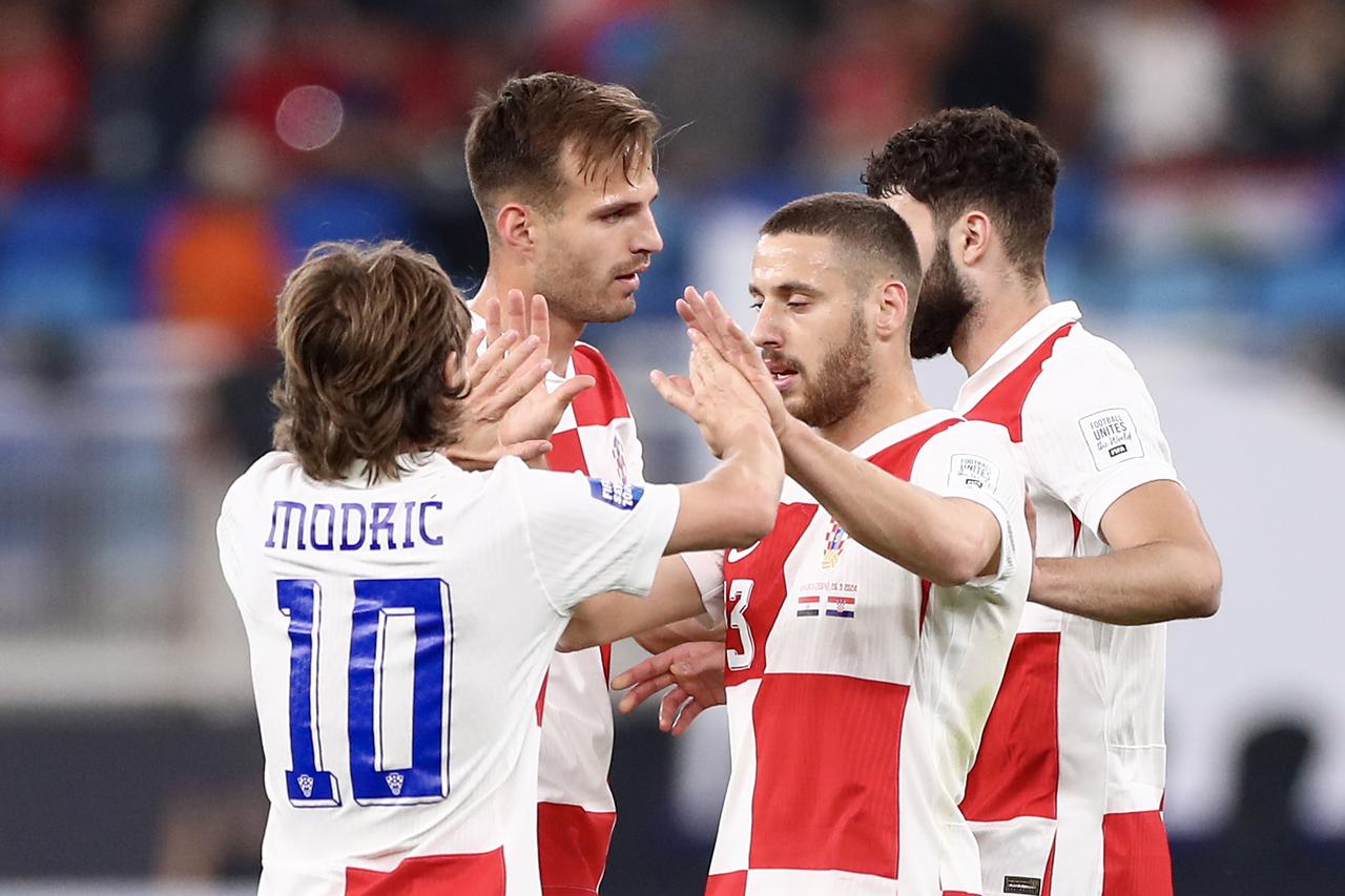 Susret Egipta i Hrvatske u finalu ACUD kupa