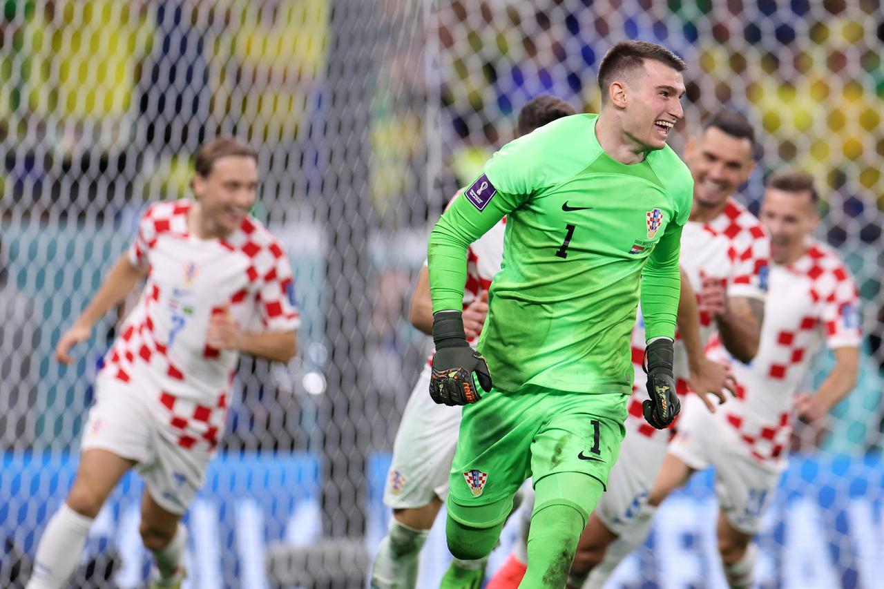 KATAR 2022 - Nogometaši Hrvatske su ušli u polufinale Svjetskog prvenstva