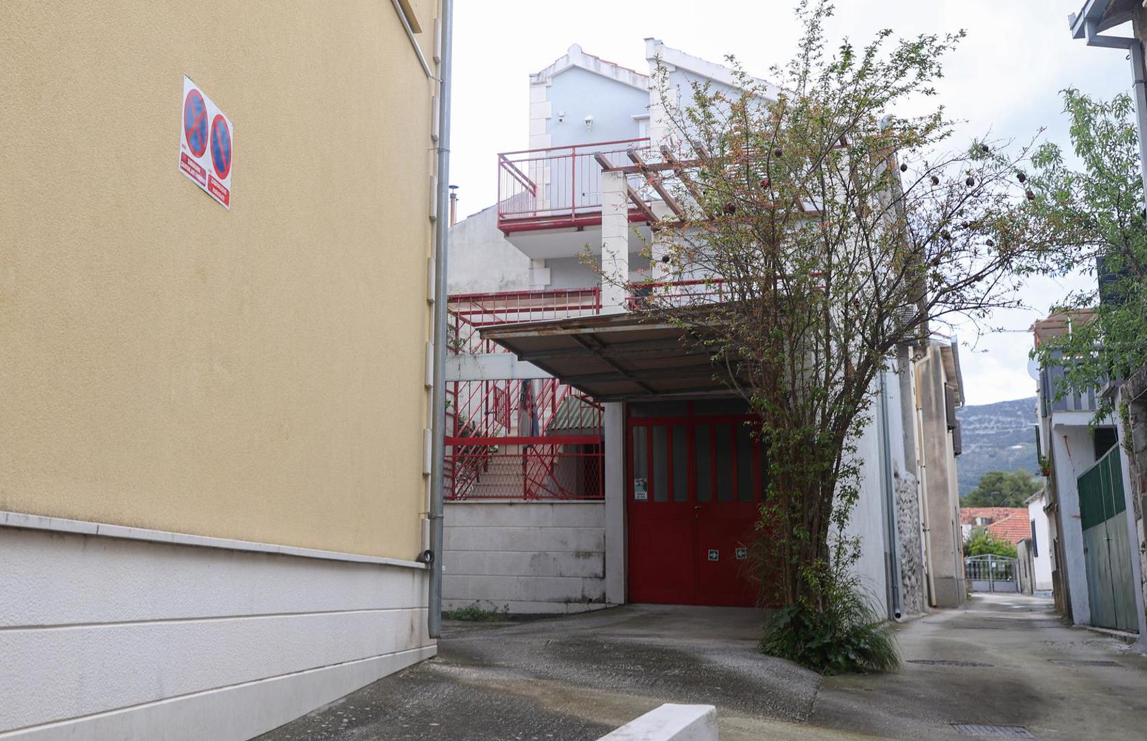 02.04.2024., Kastel Stafilic - Mjesto pokusaja ubojstva  Photo: Ivana Ivanovic/PIXSELL