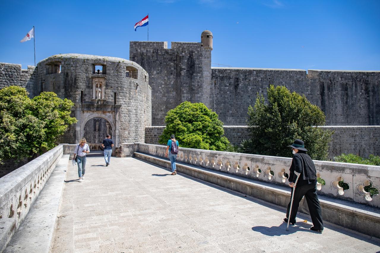 Svakodnevni život u Dubrovniku polako se vraća u normalu
