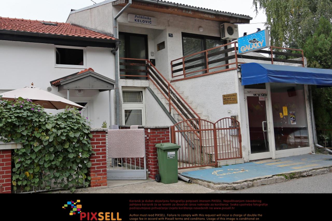 '12.10.2012., Zagreb - Poliklinka Kelovic na adresi  Dobojska 17b. Photo: Igor Kralj/PIXSELL'