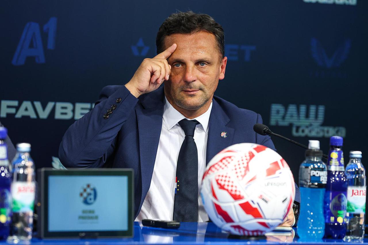 Zagreb: Konferencija za medije GNK Dinamo