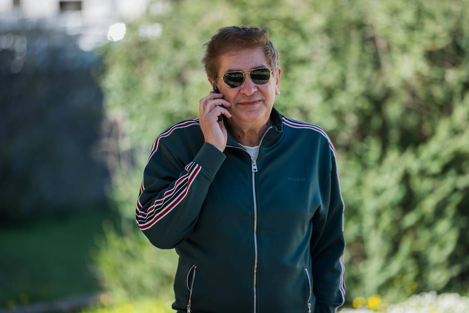 15.03.2024., Split - Hotel Zagreb, studio Radio Braca Portreti Radijskog voditelja Vedrana Sesartica i njegove gosce Antea Curin. Photo: Zvonimir Barisin/PIXSELL