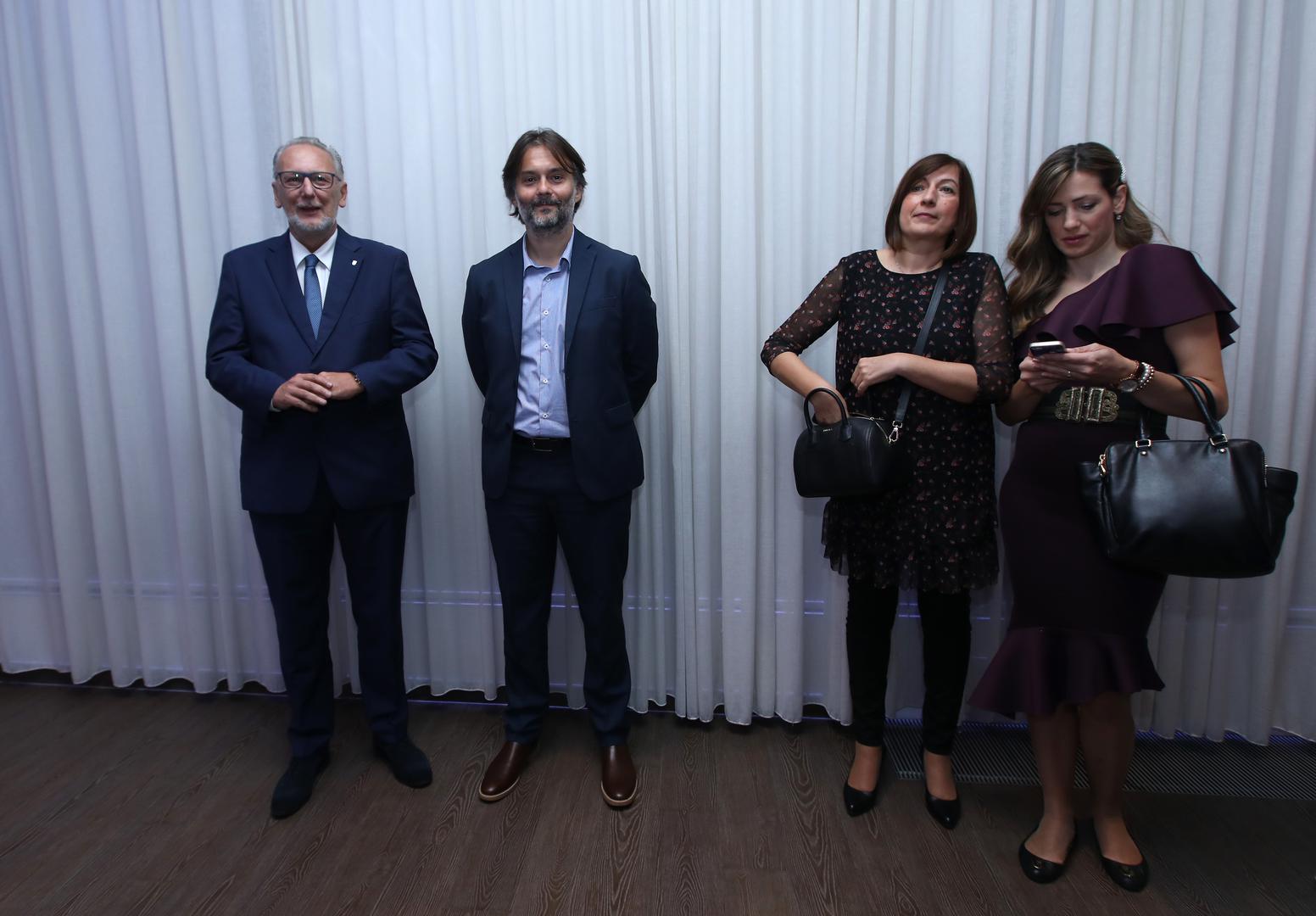 Davor Božinović, Dražen Klarić i Mirjana Žižić