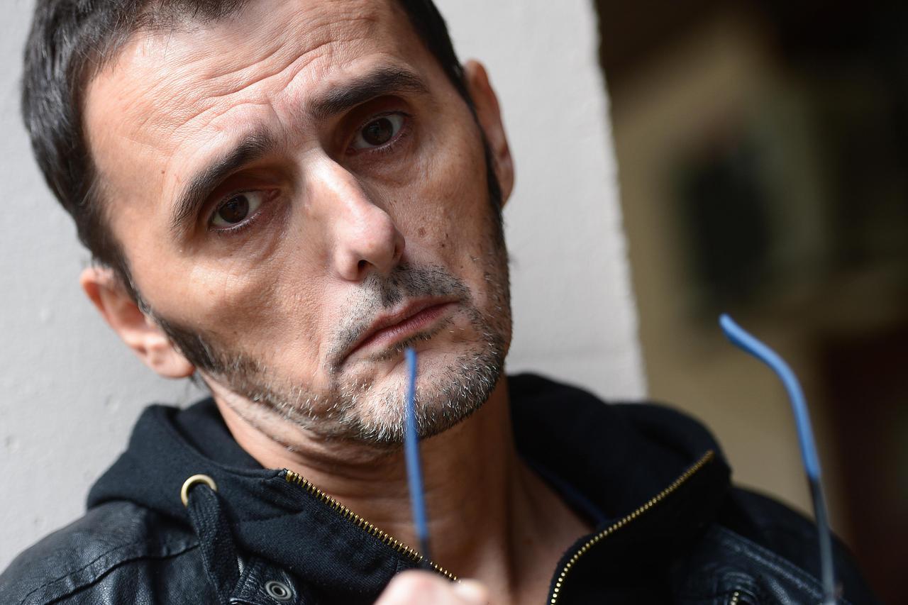 Zagreb: Goran Bare, glazbenik i pjeva?