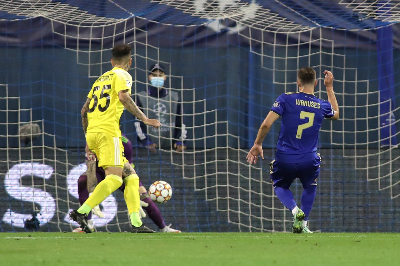Uzvratna utakmica play-offa Lige prvaka između Dinama i Šerifa