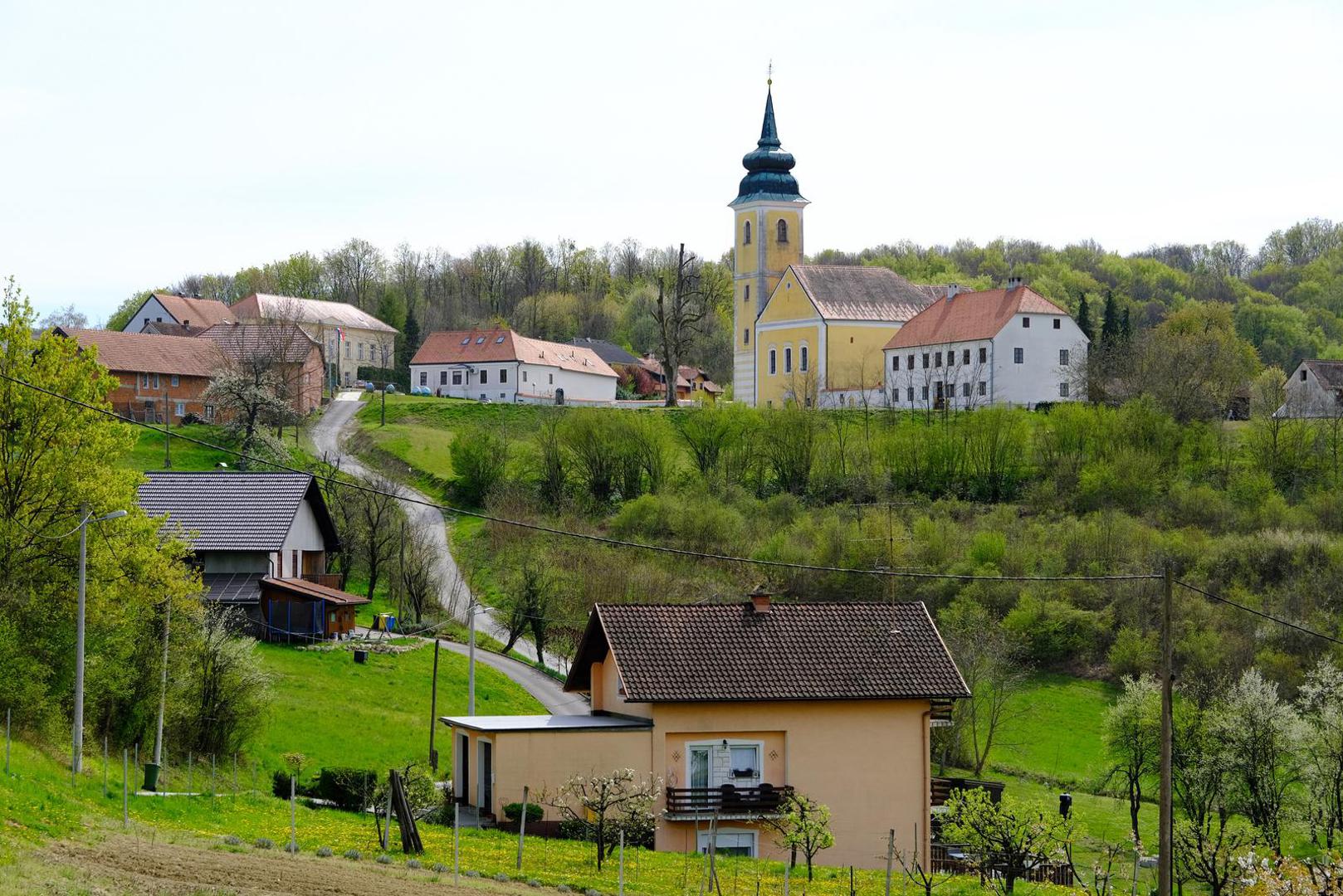 12.04.2023., Marija Gorica - Marija Gorica nudi kontinentalnu idilu za turiste. Photo: Slaven Branislav Babic/PIXSELL