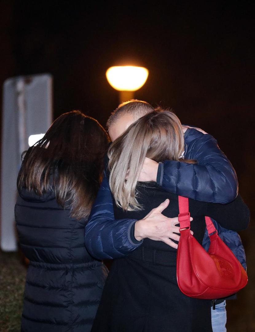 16.12.2020., Zagreb - Osumnjiceni iz afere Janaf Vinko Grgic pusten je iz istraznog zatvora u Remetincu. Photo: Emica Elvedji/PIXSELL