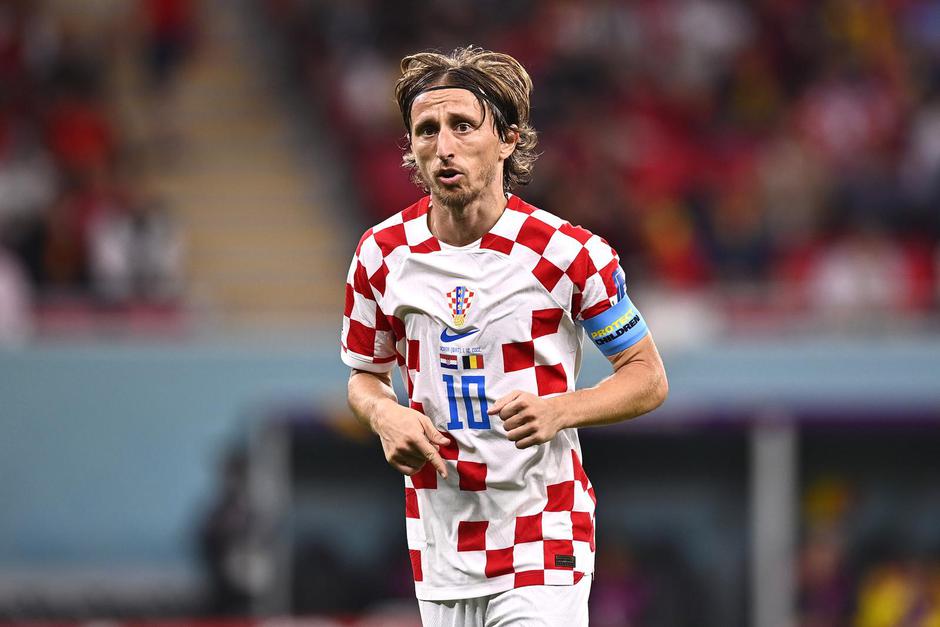 QAT, FIFA WM 2022, Kroatien vs Belgien