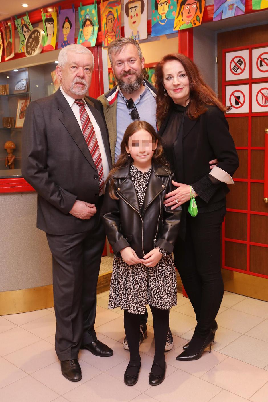 Aleksandar, Andrej i Saša Broz