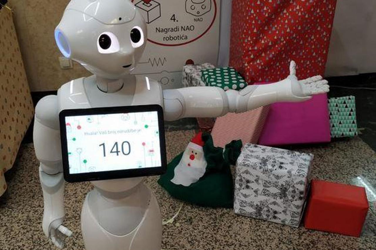 Božićni robot party