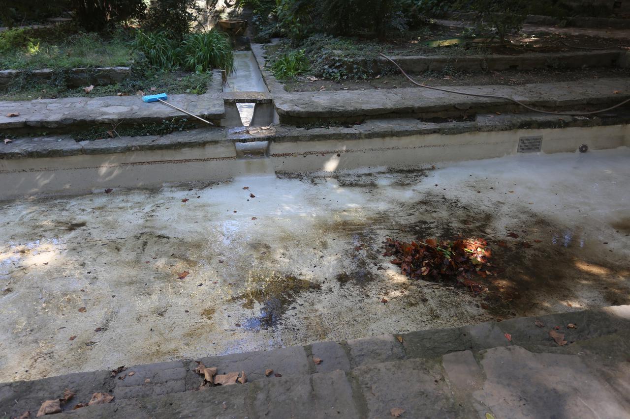 Park kralja Petra Krešimira slabo je održavan nakon renovacije