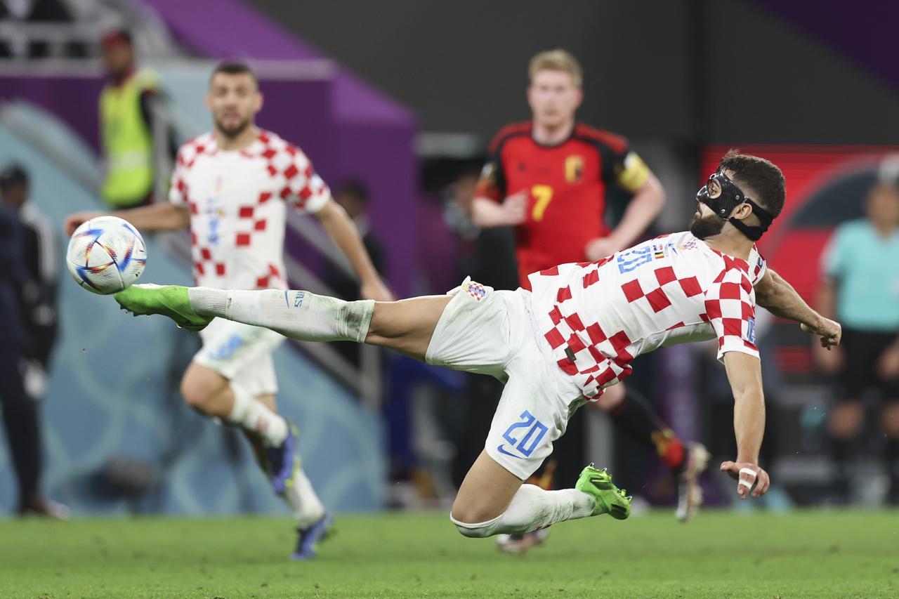 (SP)QATAR-AL RAYYAN-2022 WORLD CUP-GROUP F-CRO VS BEL