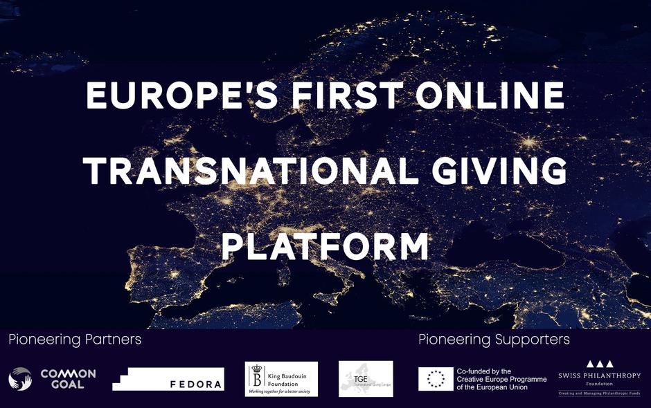 Transnational Online Giving Platform