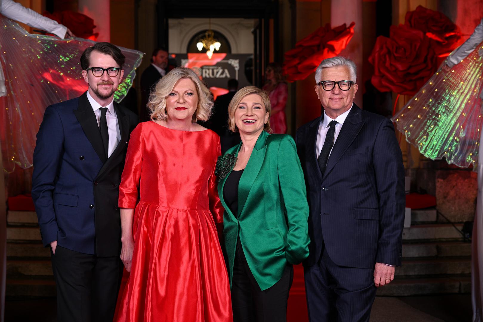 Željka Ogresta i Dubravko Merlić