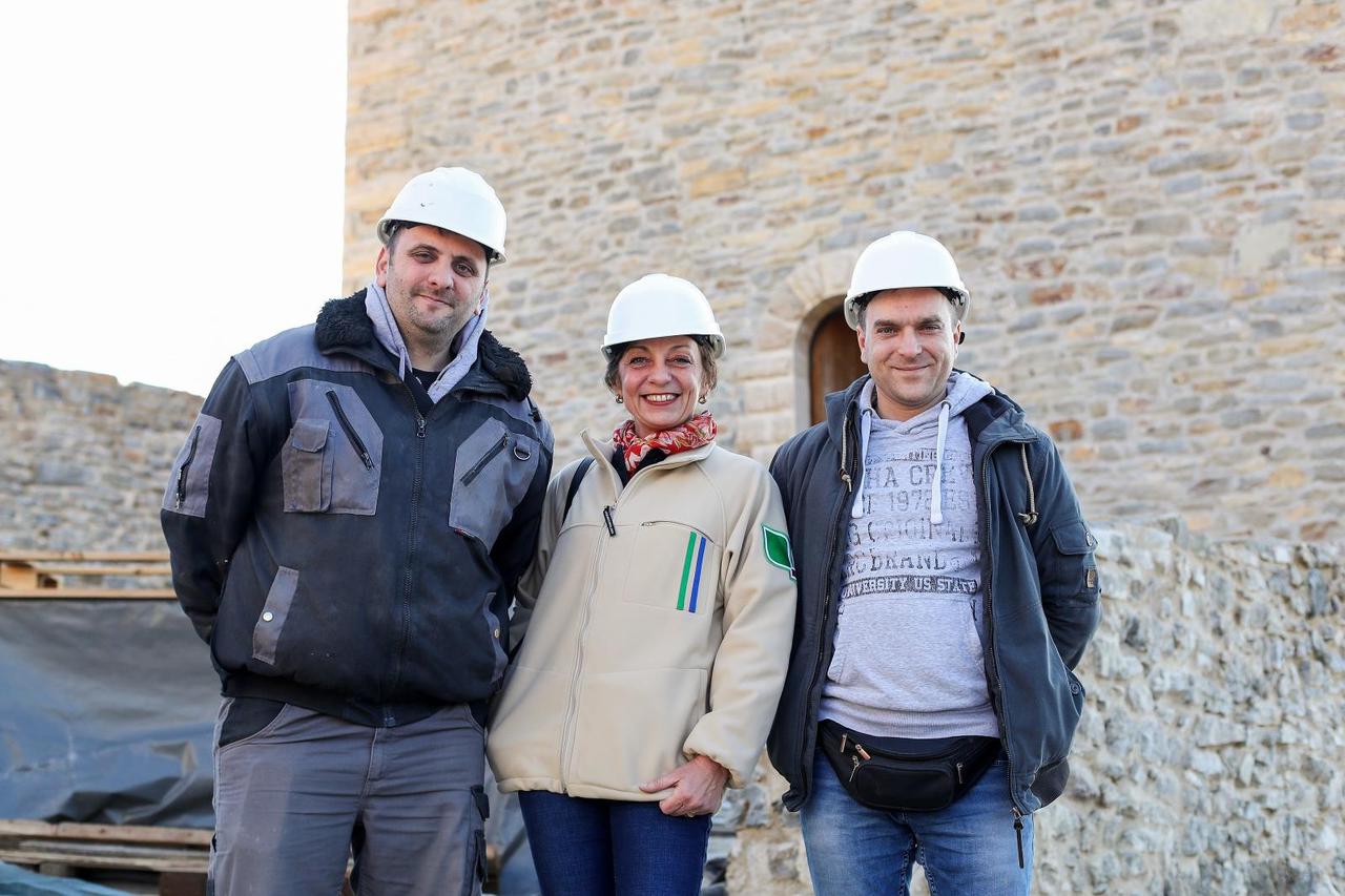 Zagreb: Obnova Medvedgrada