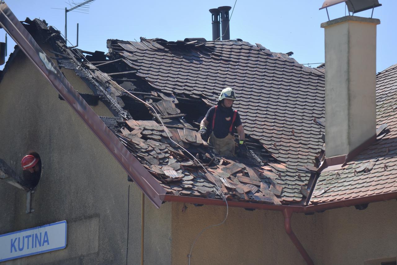 Požar na Željezničkom kolodvoru