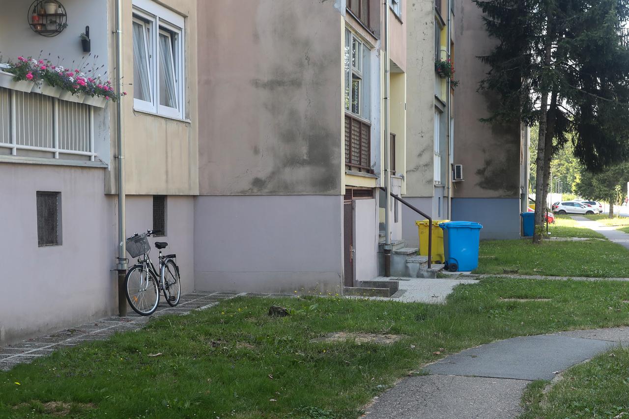 Sisak: Ubojica se skrivao u podrumu stambene zgrade 