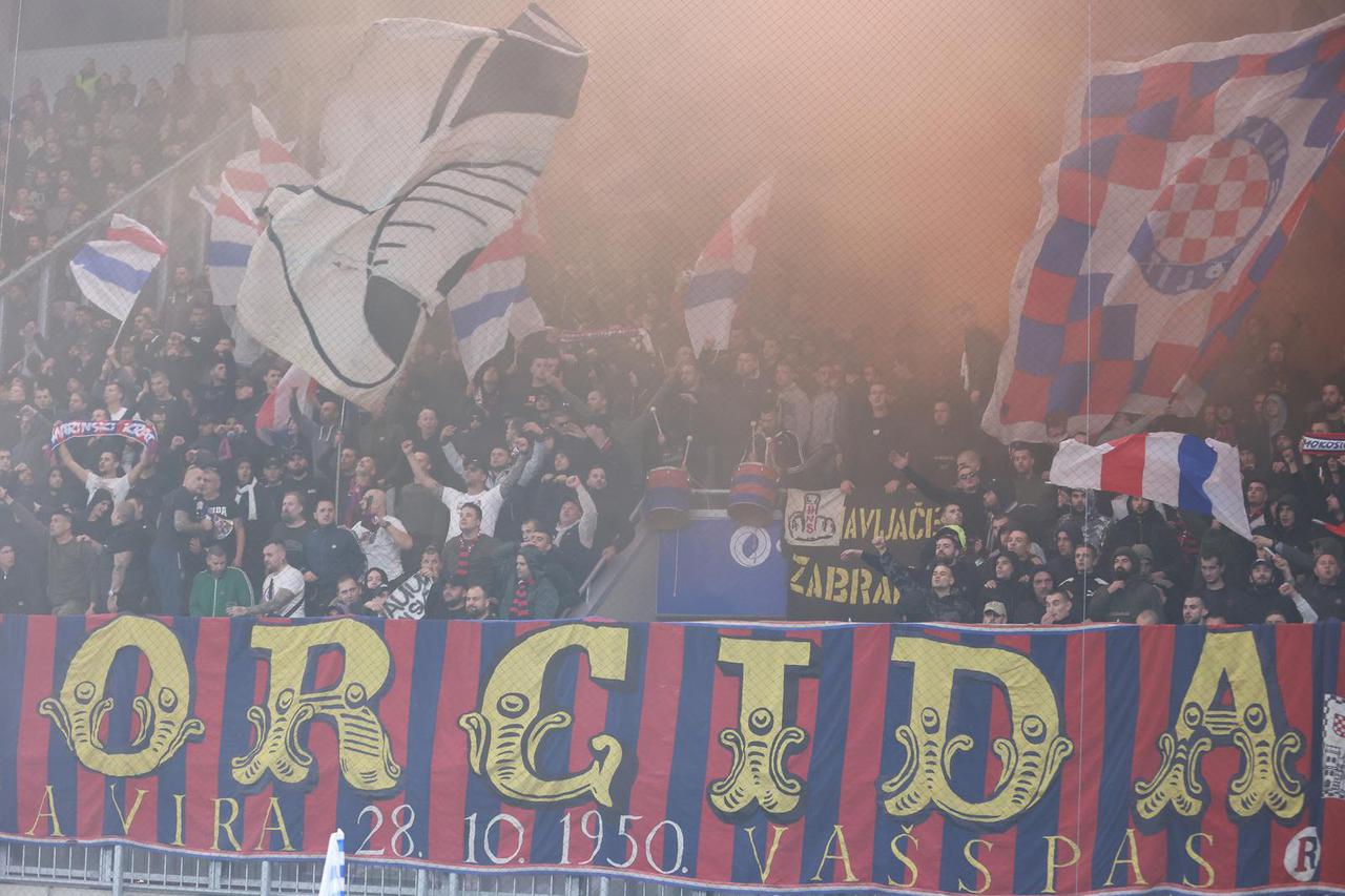 Osijek: Zaostalo 3. kolo SuperSport HNL-a, NK Osijek - HNK Hajduk 