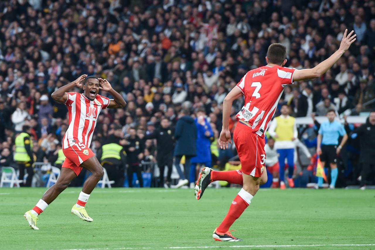 (SP)SPAIN-MADRID-FOOTBALL-LA LIGA-REAL MADRID VS UD ALMERIA