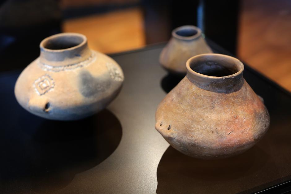 10.11.2015., Vucedol - Muzej Vucedolske kulture.  Photo: Marko Mrkonjic/PIXSELL