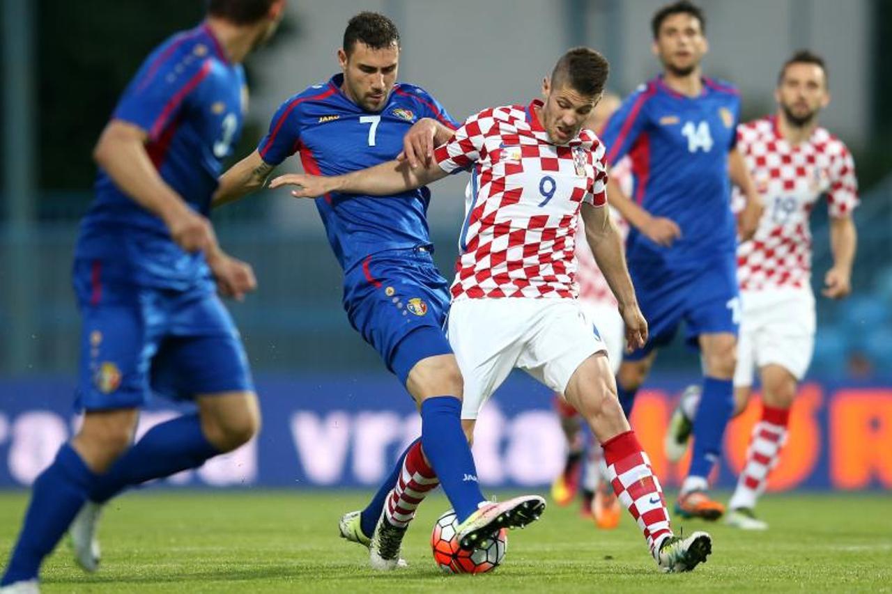 Hrvatska - Moldavija
