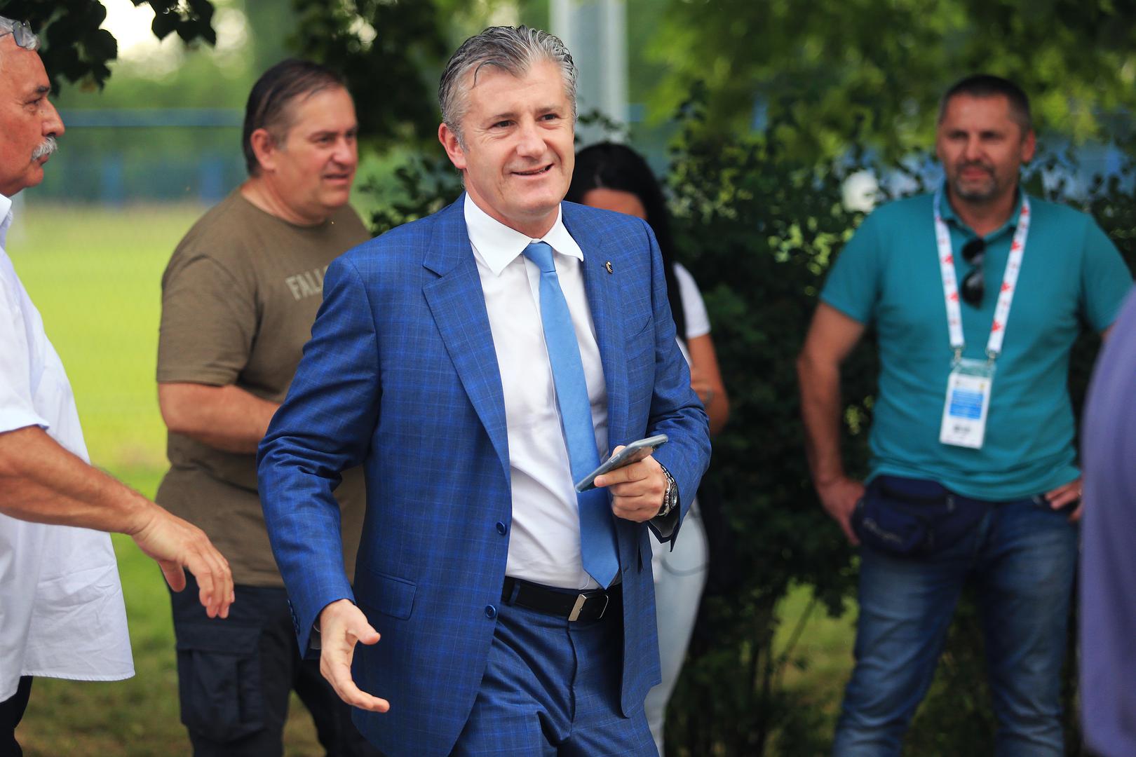 Kao i predsjednik HNS Davor Šuker