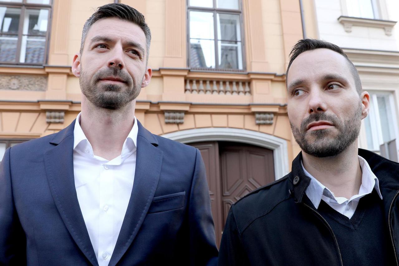 Ivo Šegota i Mladen Kožić