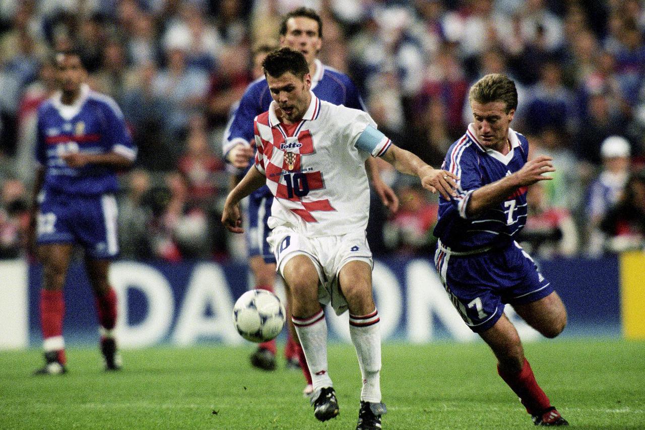 Hrvatska nogometna reprezentacija na Svjetskom prvenstvu u Francuskoj 1998.