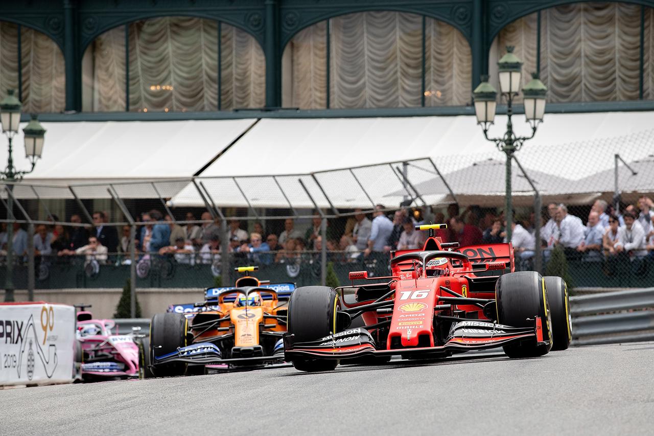 Formula 1, Monte Carlo