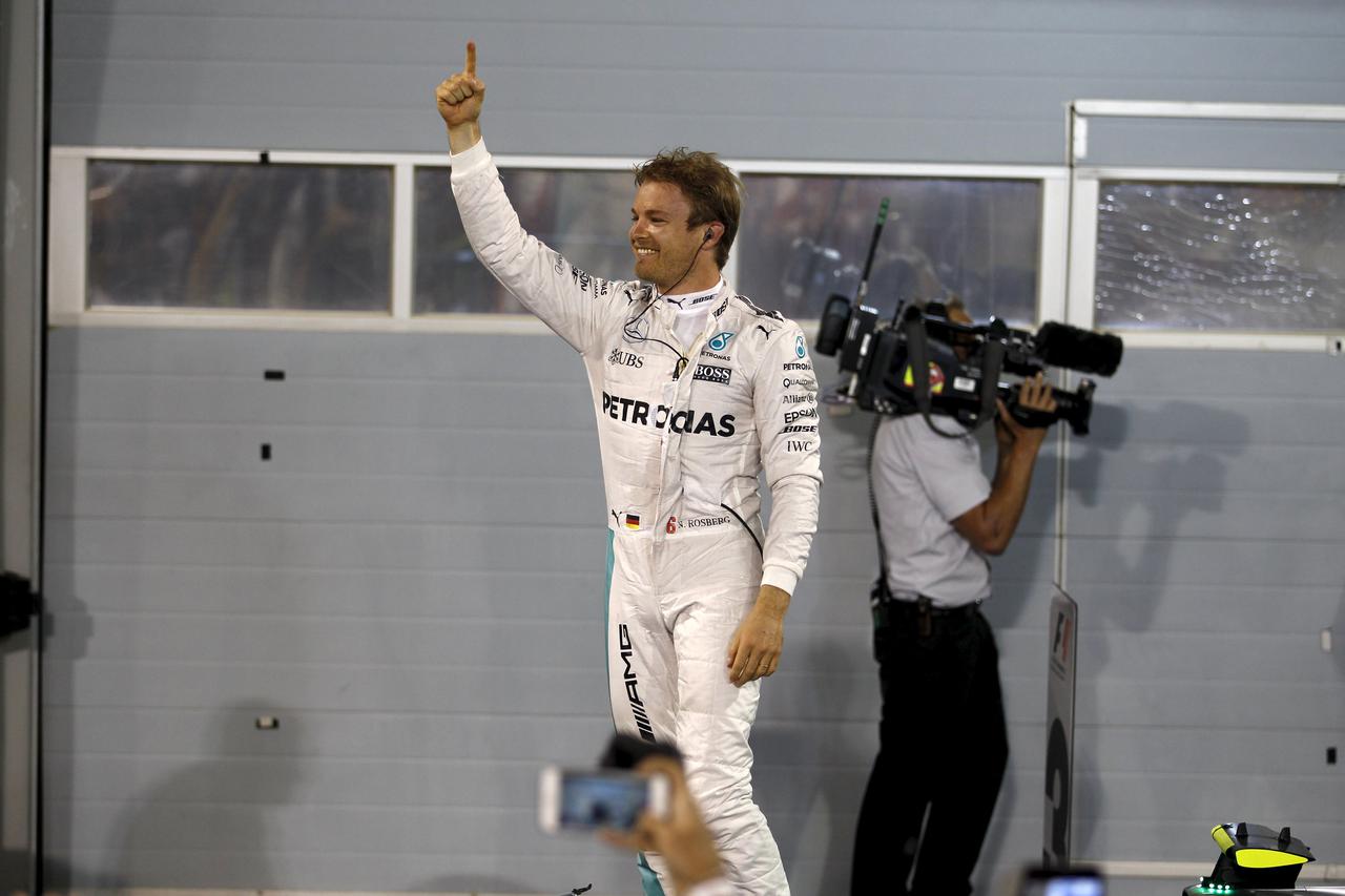 Nico Rosberg
