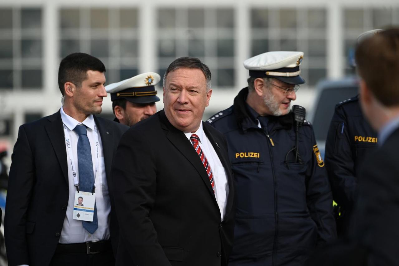 Mike Pompeo
