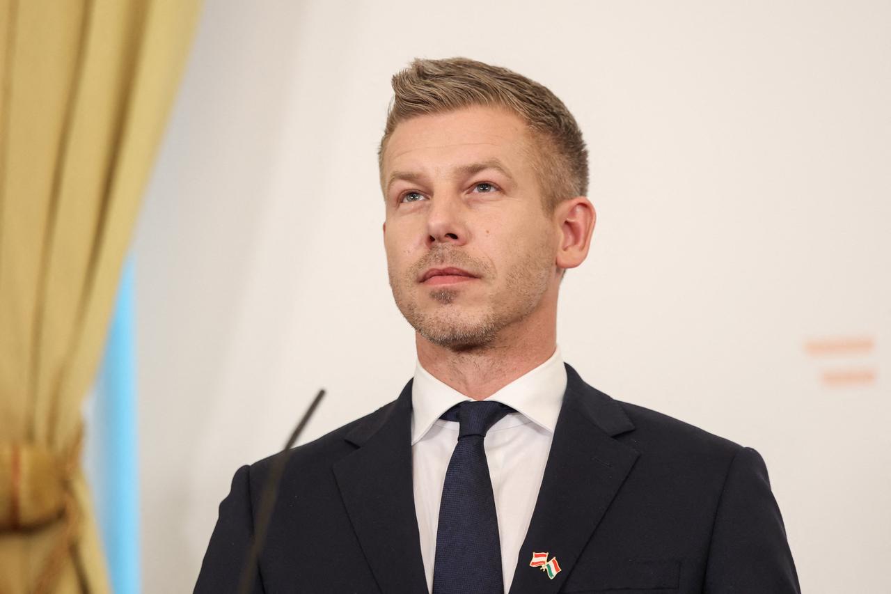 Hungarian PM Magyar visits Austria