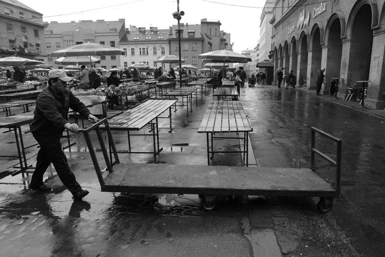 Zagrebačke priče: Dolac čeka proljeće