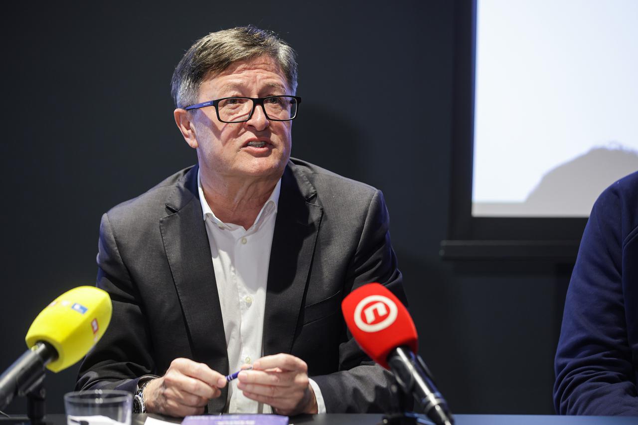Zagreb: Predstavljanje izborne liste Dinamo iznad svih