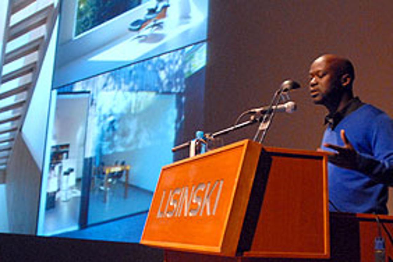 Britanski arhitekt David Adjaye, s venecijanskog bijenala došao u Zagreb