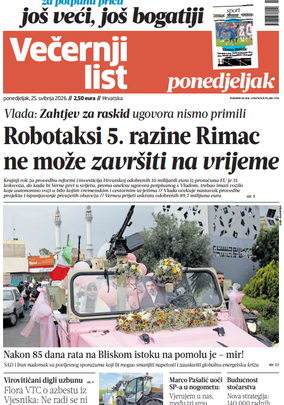 Naslovnica 25.05.2025.