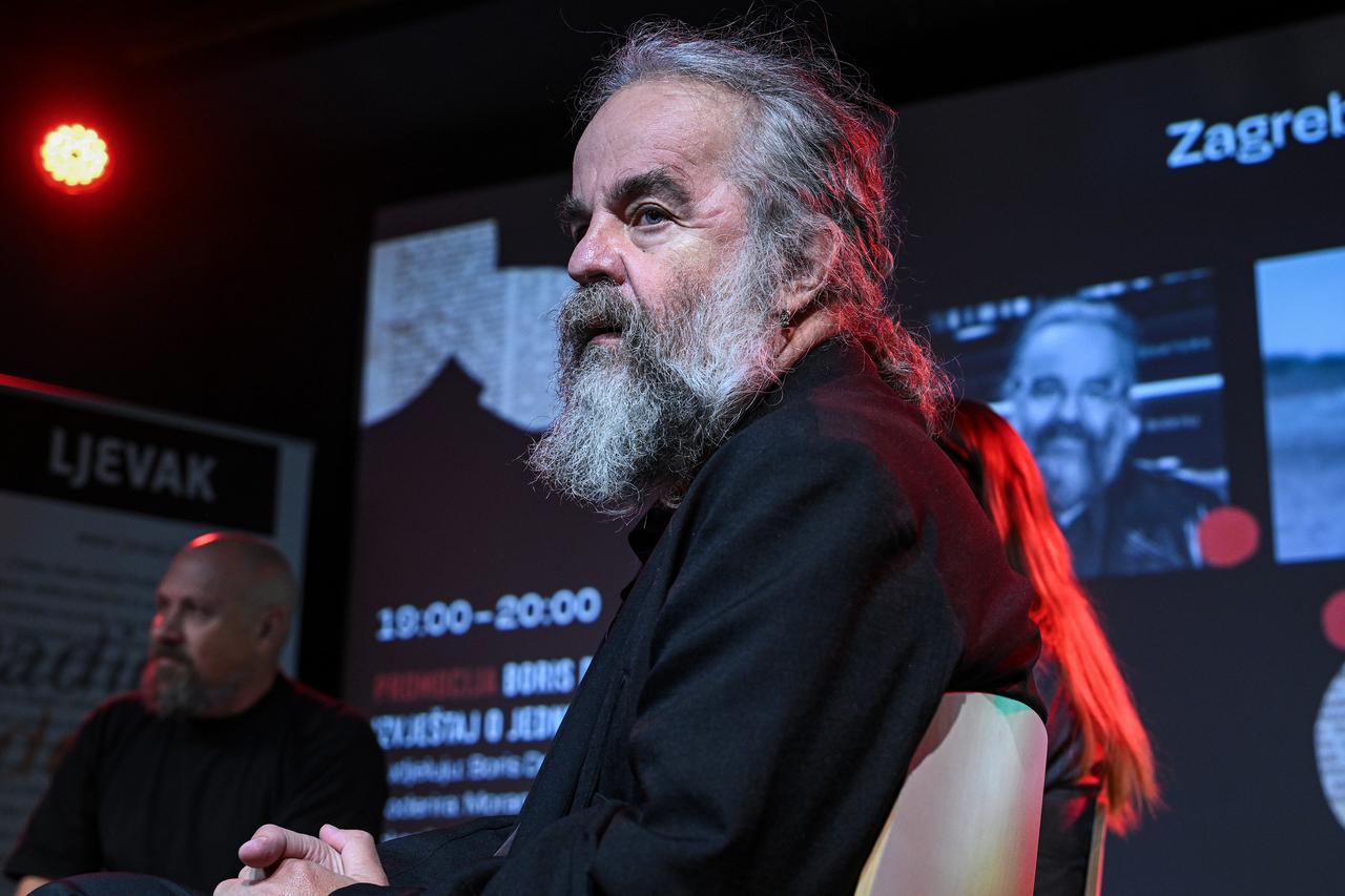 Zagreb: Zagreb Book Festival, promocija romana 'Tko je taj čovjek? Izvještaj o jednoj mogućnosti' Borisa Dežulovića