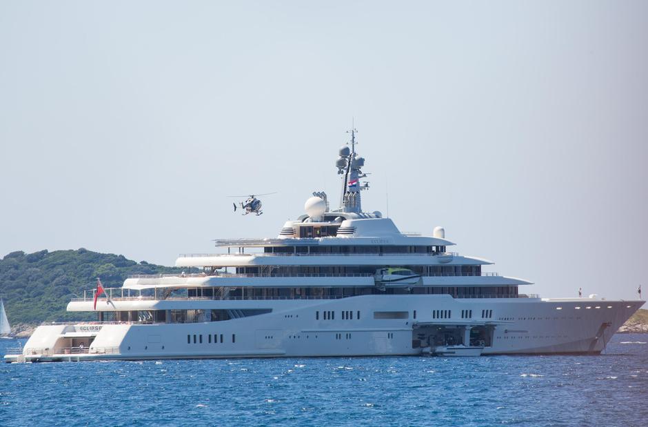 jahta Eclipse,Roman Abramovič