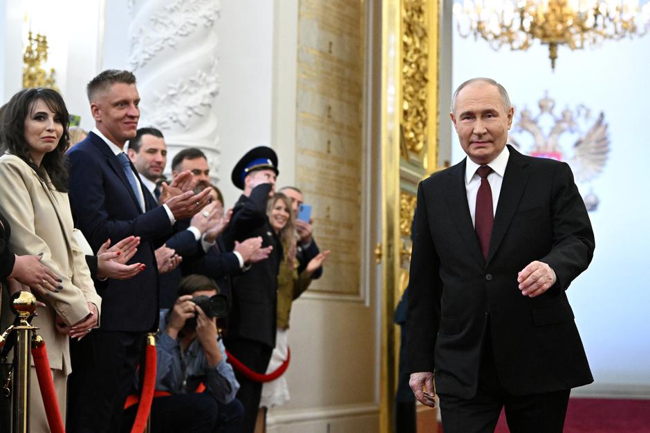 Putin sastavlja novu rusku vladu
