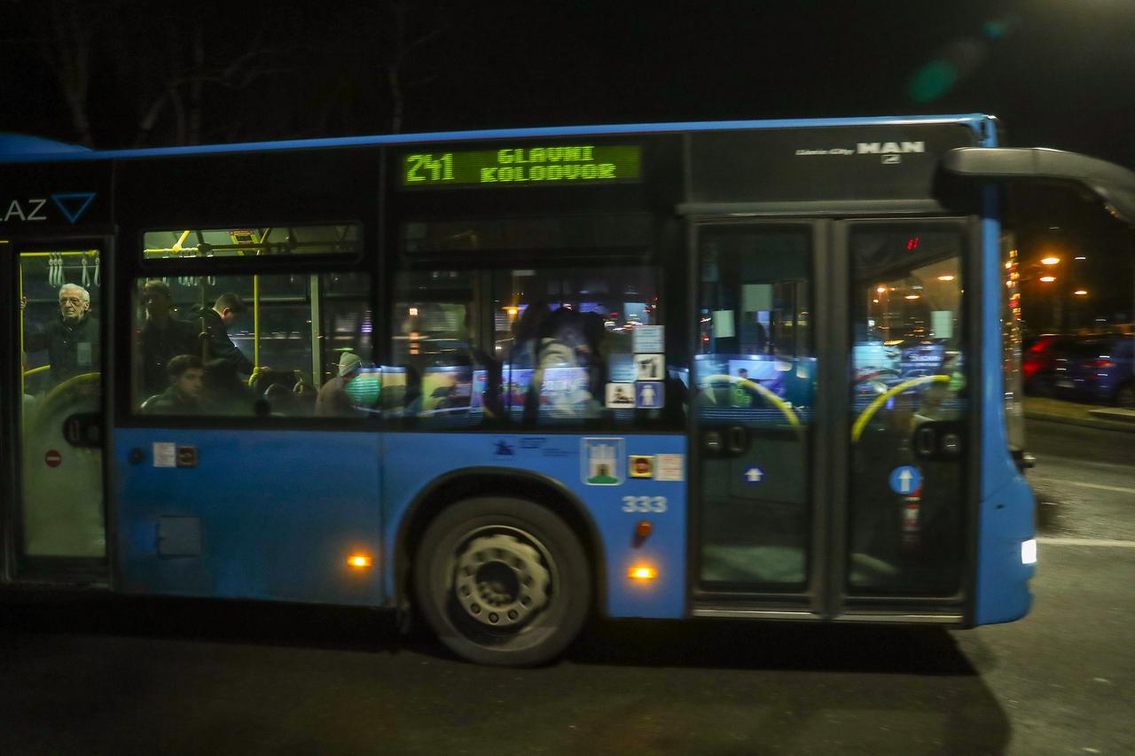 Zagreb: Autobusi ZET-a