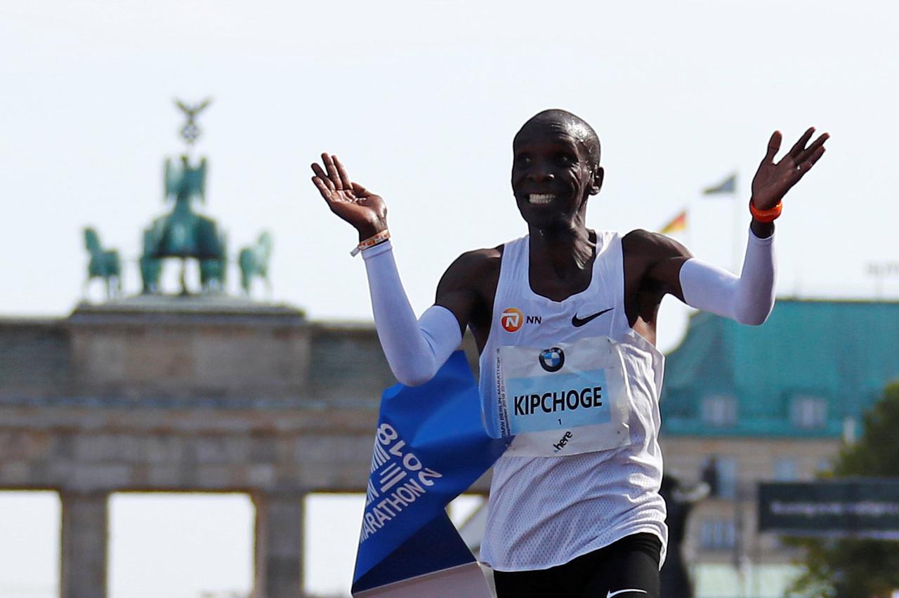 Eliud Kipchoge slavio na berlinskom maratonu