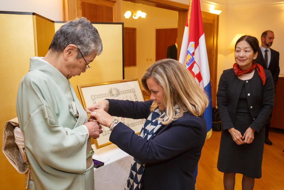 Zagrebčanka Masumi Shimooka Štiglić dobila visoko japansko odlikovanje