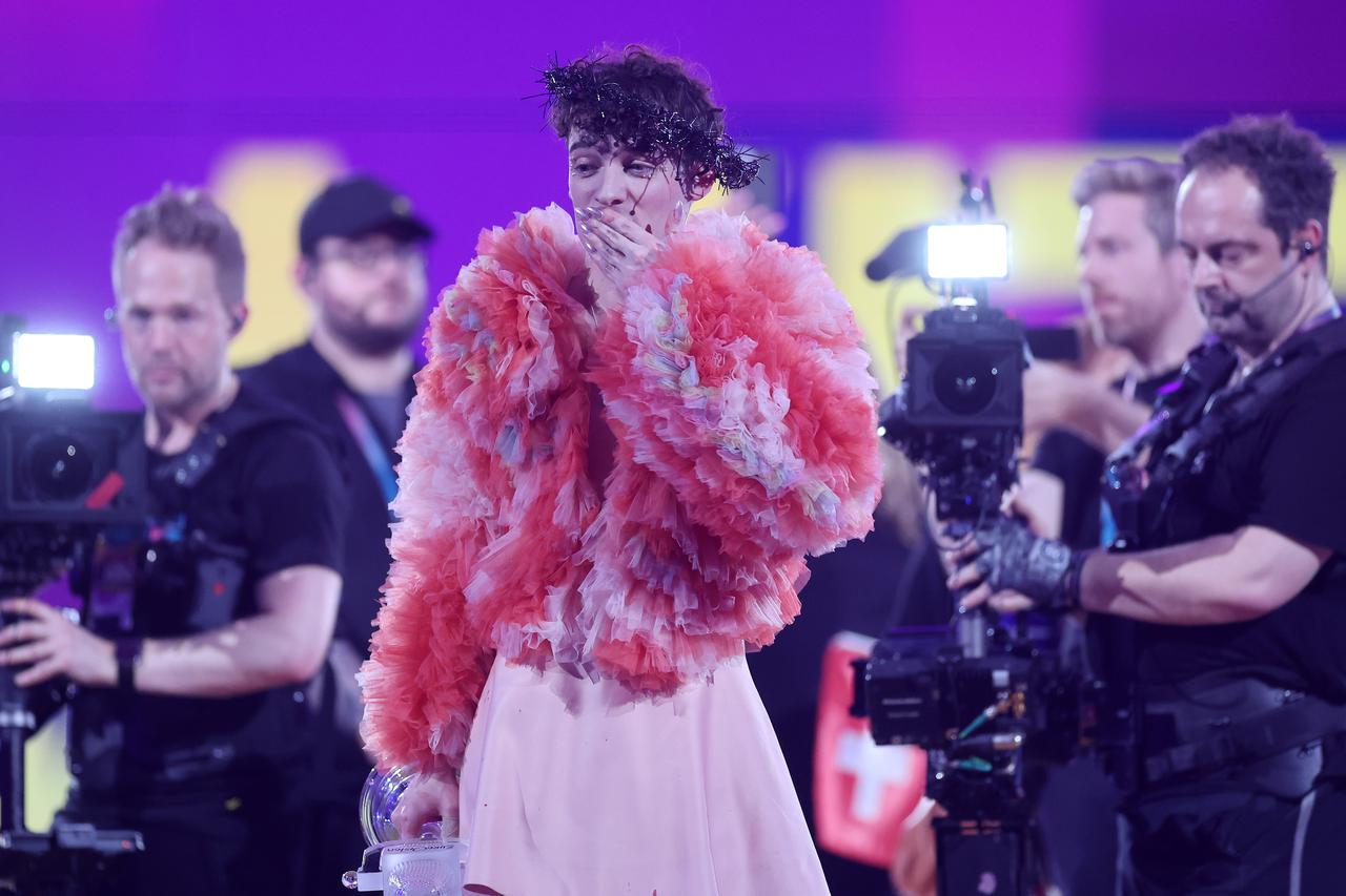 Švicarska pobjednik Eurosonga