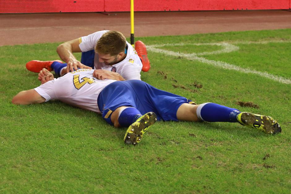 Split: Uzvratna utakmica Play-offa Lige prvaka, Hajduk - Maccabi