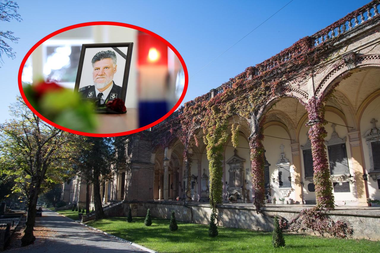 Slobodan Praljak - Mirogoj