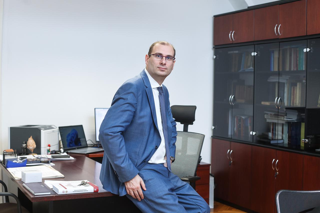 Frane Staničić je novi predsjednik Ustavnog suda (arhiva)